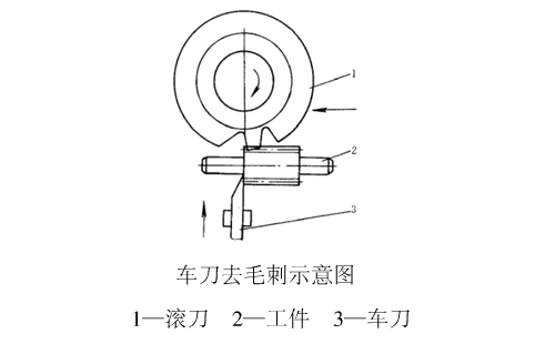 小模數(shù)齒輪機(jī)械加工去毛刺相關(guān)說明